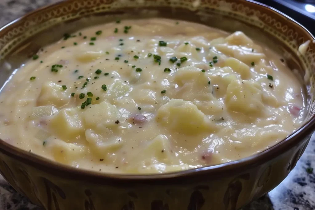 Best Homemade Potato Soup