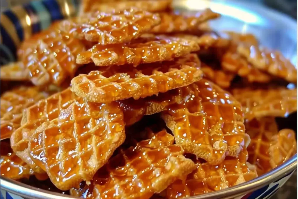 Caramel Crispix Recipe