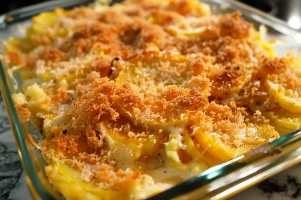 Classic Southern Squash Casserole