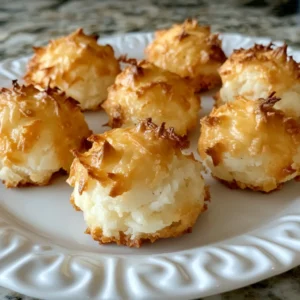 Perfect Coconut Macaroons