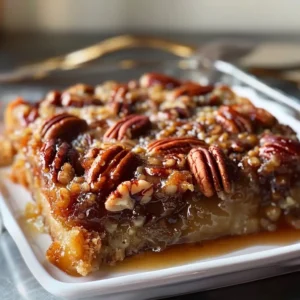 Pecan Dump Cake