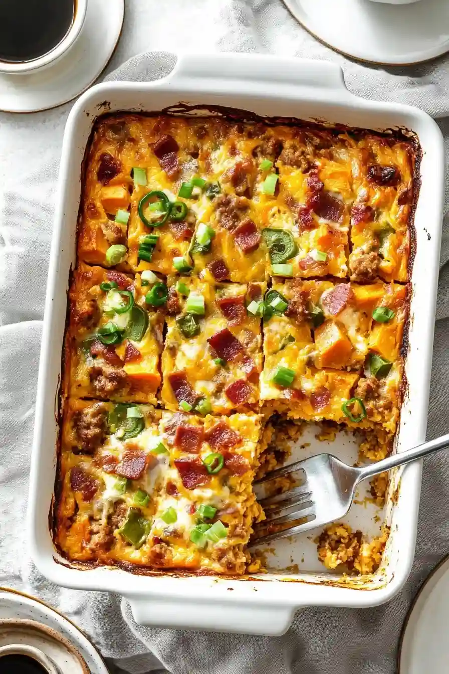ULTIMATE BREAKFAST CASSEROLE