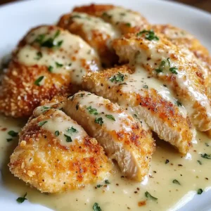 Crispy Baked Ranch Chicken