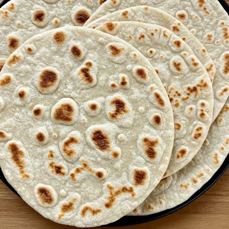 Easy Homemade Flour Tortillas