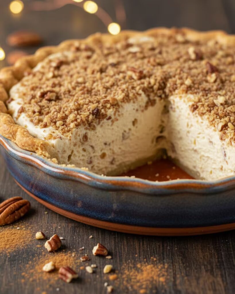 Pecan Cream Pie