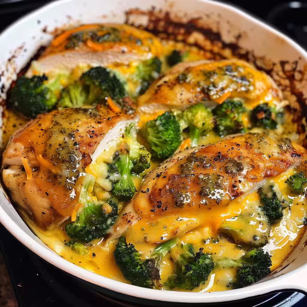 Broccoli and Cheese Stuffed Chicken: The Ultimate Restaurant-Quality Breast with Cheddar-Cream Cheese Excellence image-9