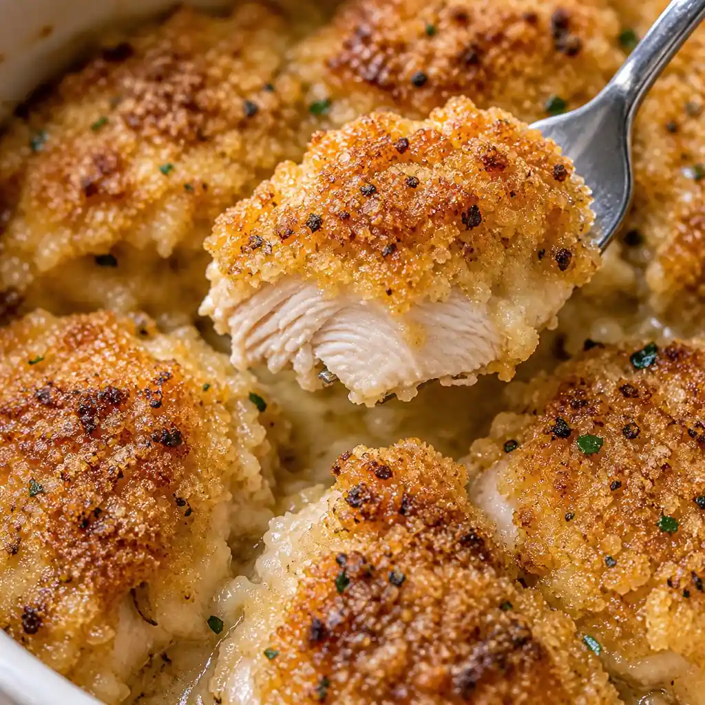Oven Baked 3-Ingredient Chicken Imperial